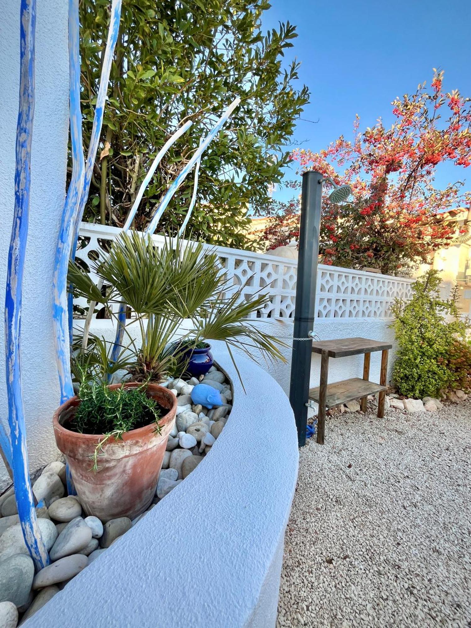 Bungalow Steps From Moraira Teulada Eksteriør bilde