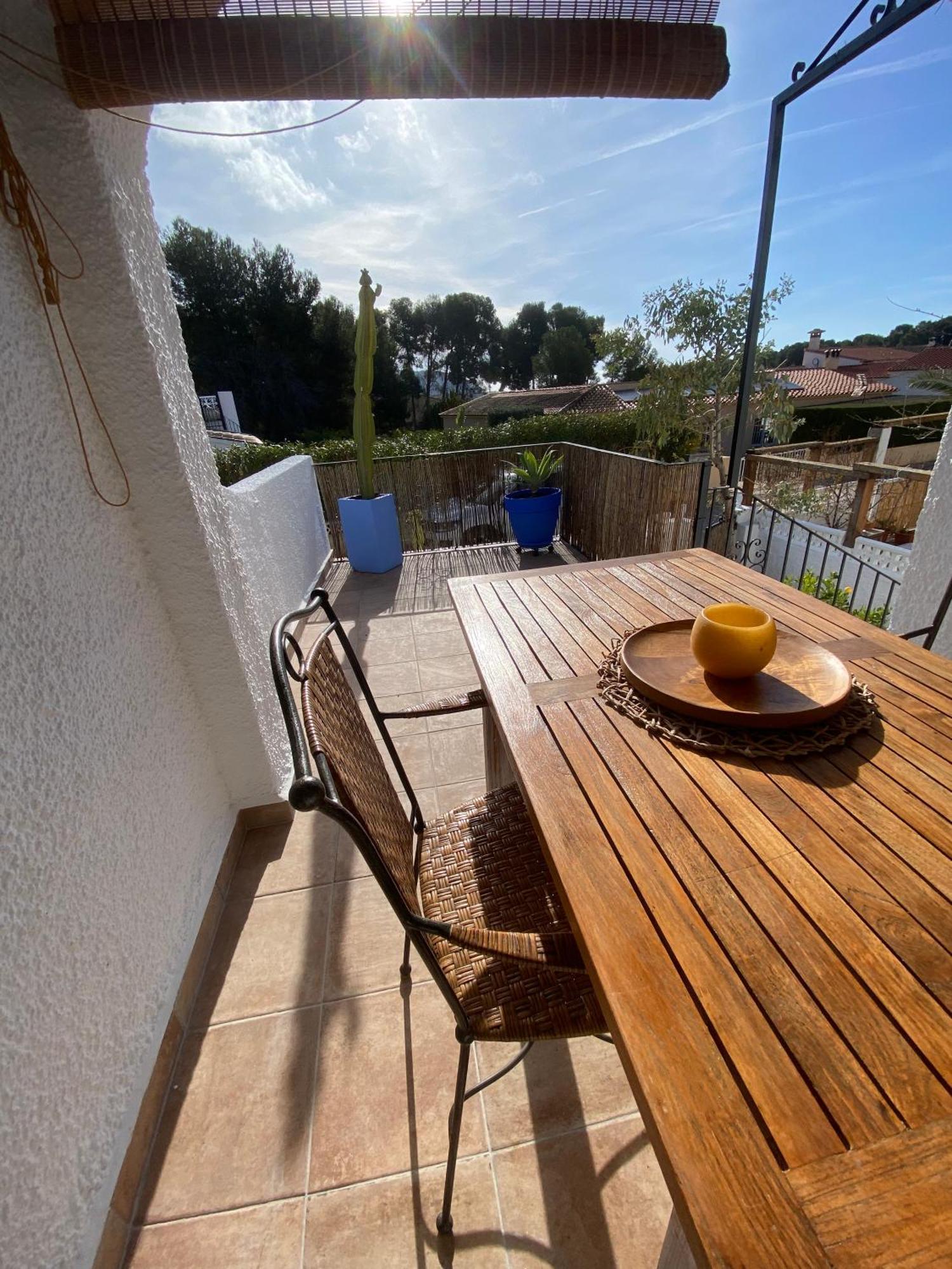 Bungalow Steps From Moraira Teulada Eksteriør bilde