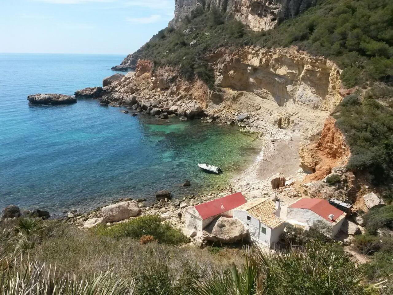 Bungalow Steps From Moraira Teulada Eksteriør bilde