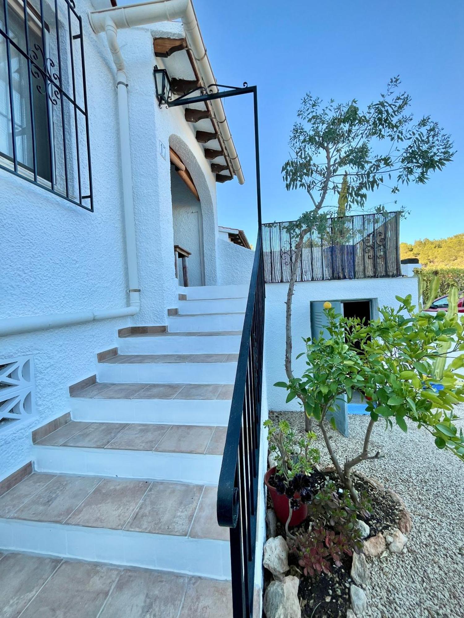 Bungalow Steps From Moraira Teulada Eksteriør bilde