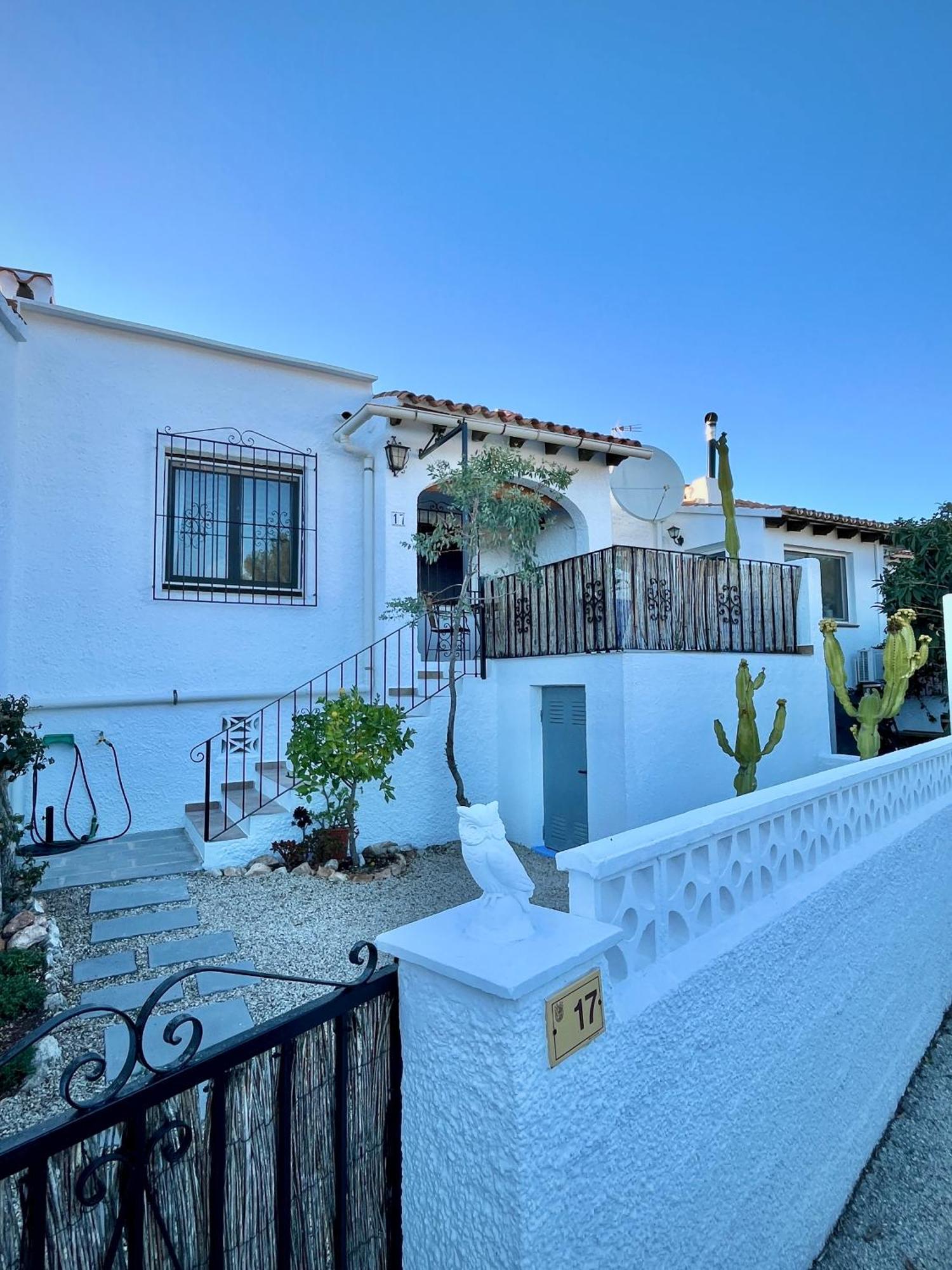 Bungalow Steps From Moraira Teulada Eksteriør bilde