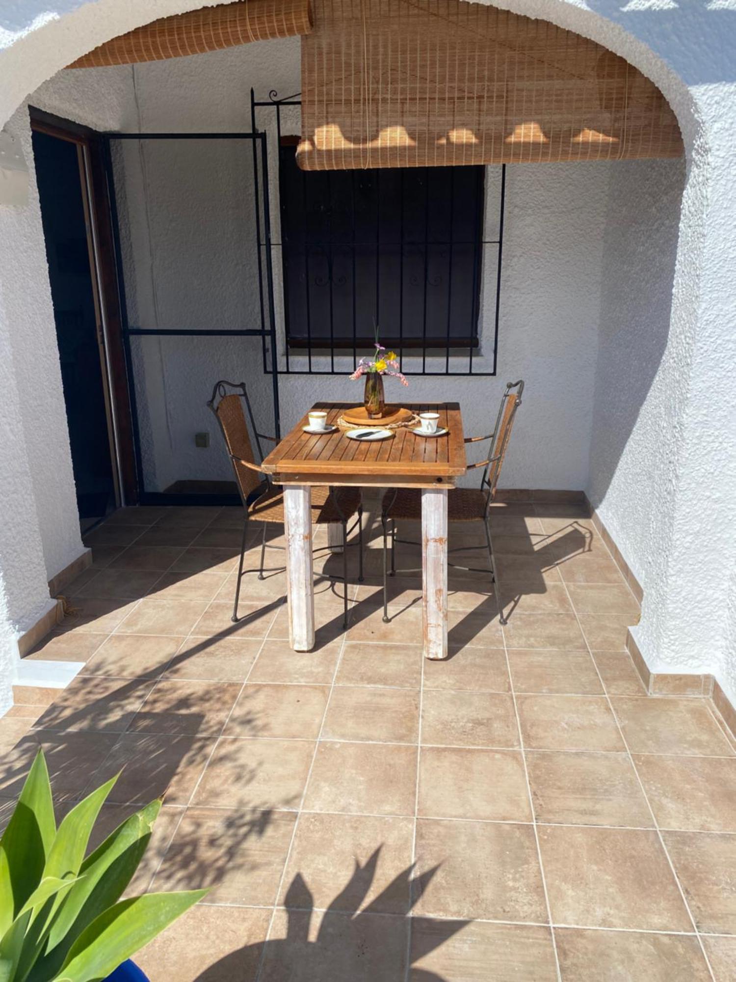 Bungalow Steps From Moraira Teulada Eksteriør bilde