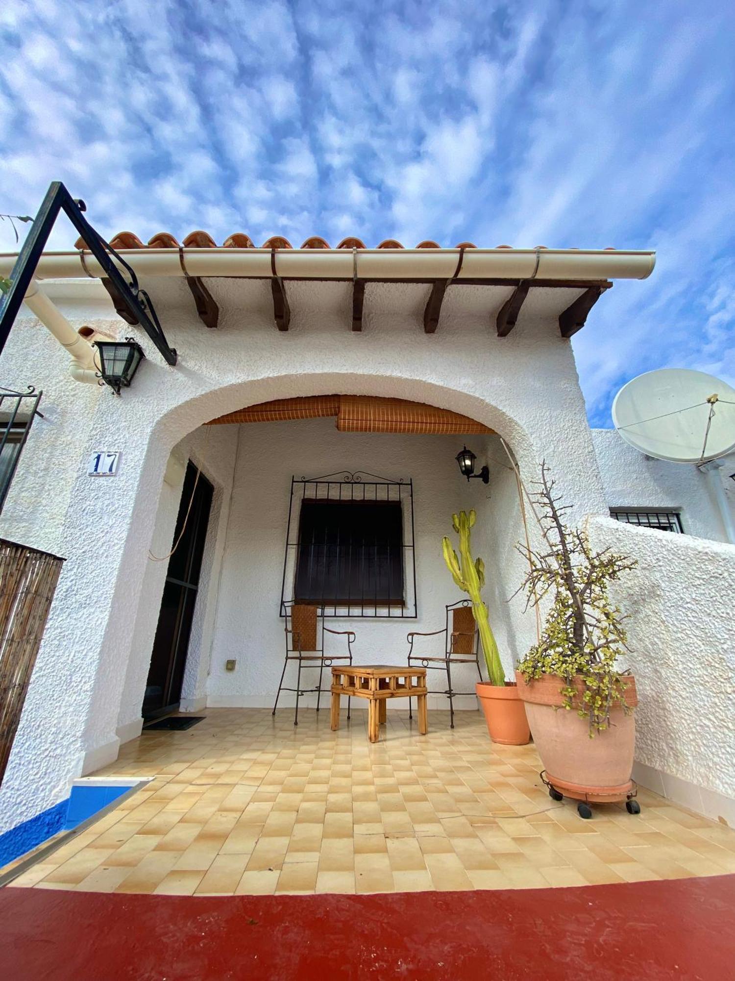 Bungalow Steps From Moraira Teulada Eksteriør bilde