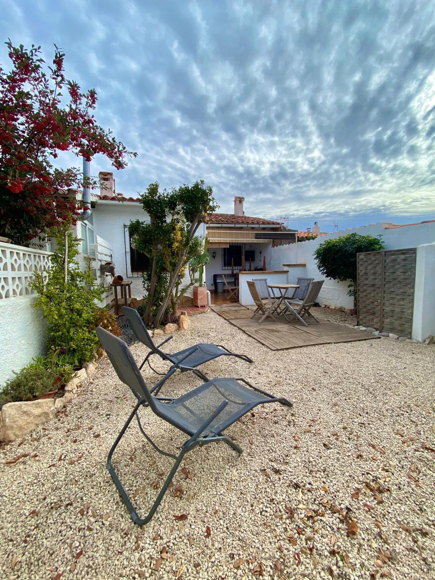 Bungalow Steps From Moraira Teulada Eksteriør bilde