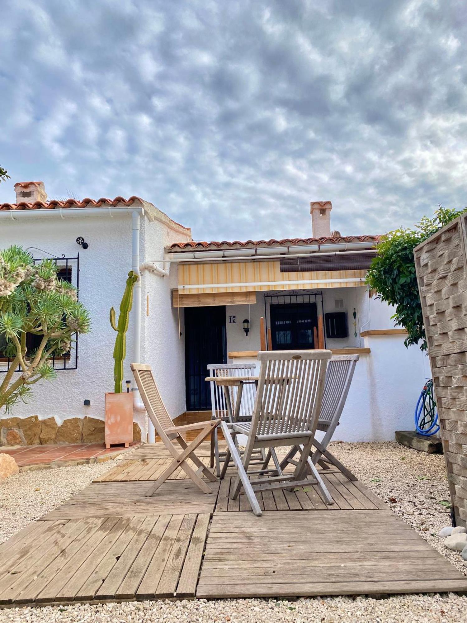 Bungalow Steps From Moraira Teulada Eksteriør bilde