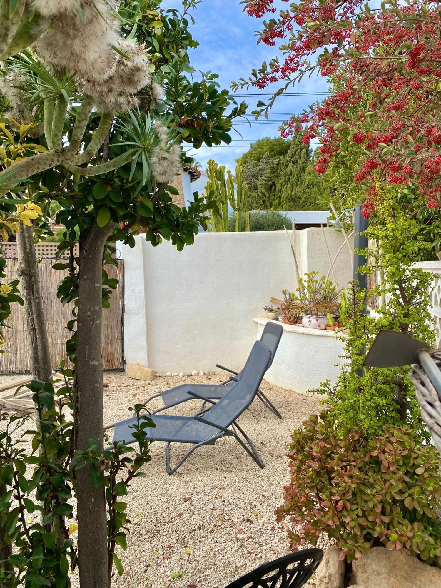 Bungalow Steps From Moraira Teulada Eksteriør bilde