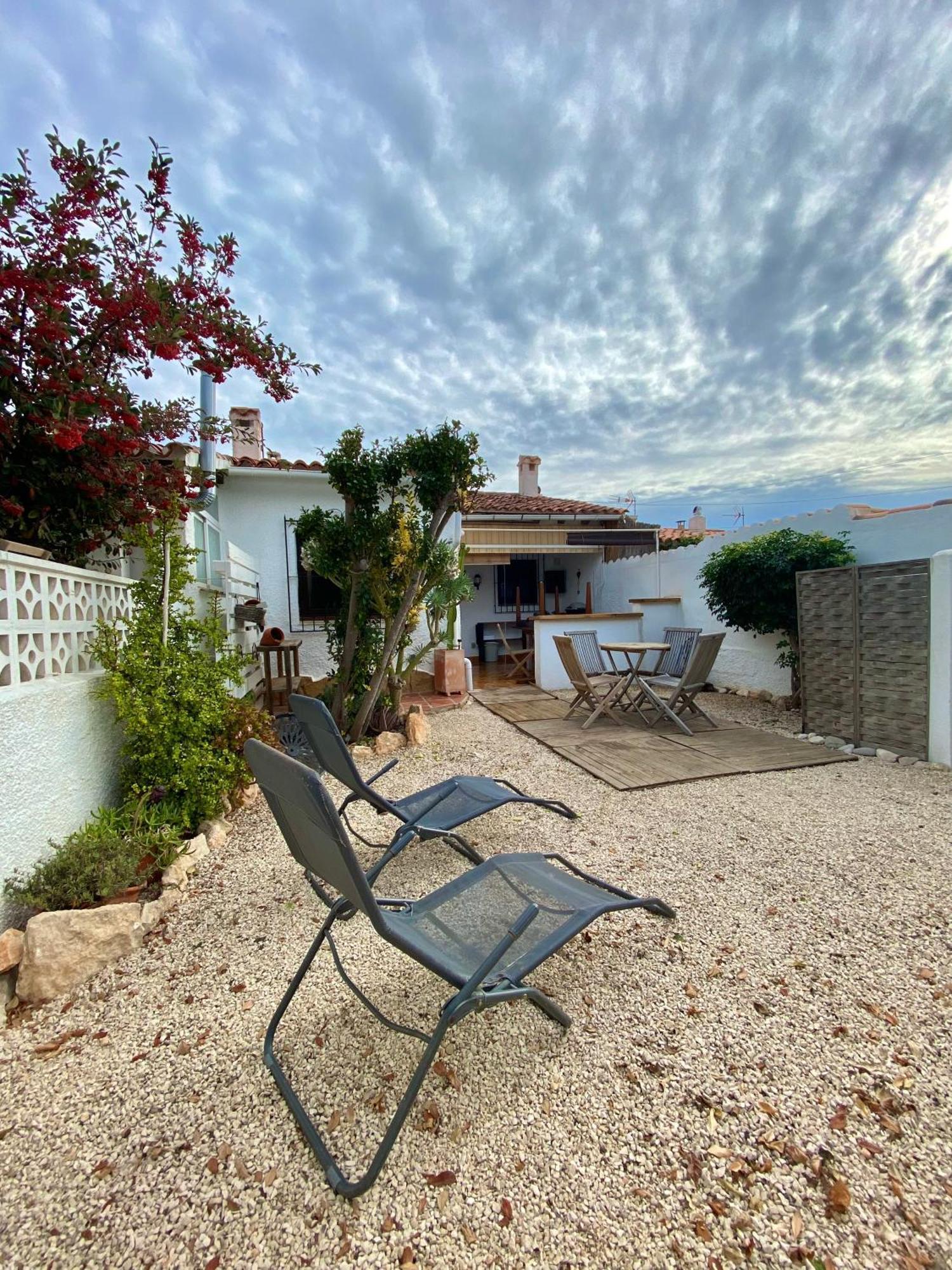 Bungalow Steps From Moraira Teulada Eksteriør bilde