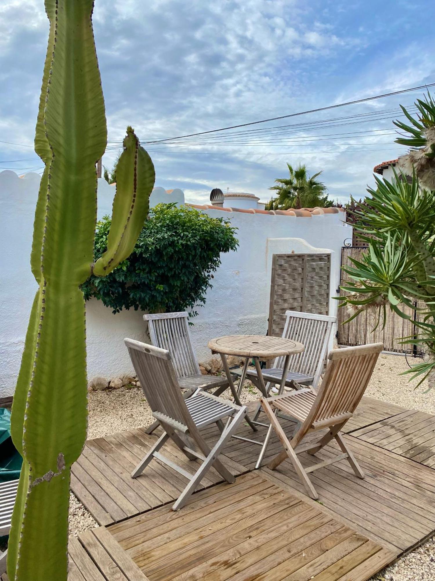Bungalow Steps From Moraira Teulada Eksteriør bilde